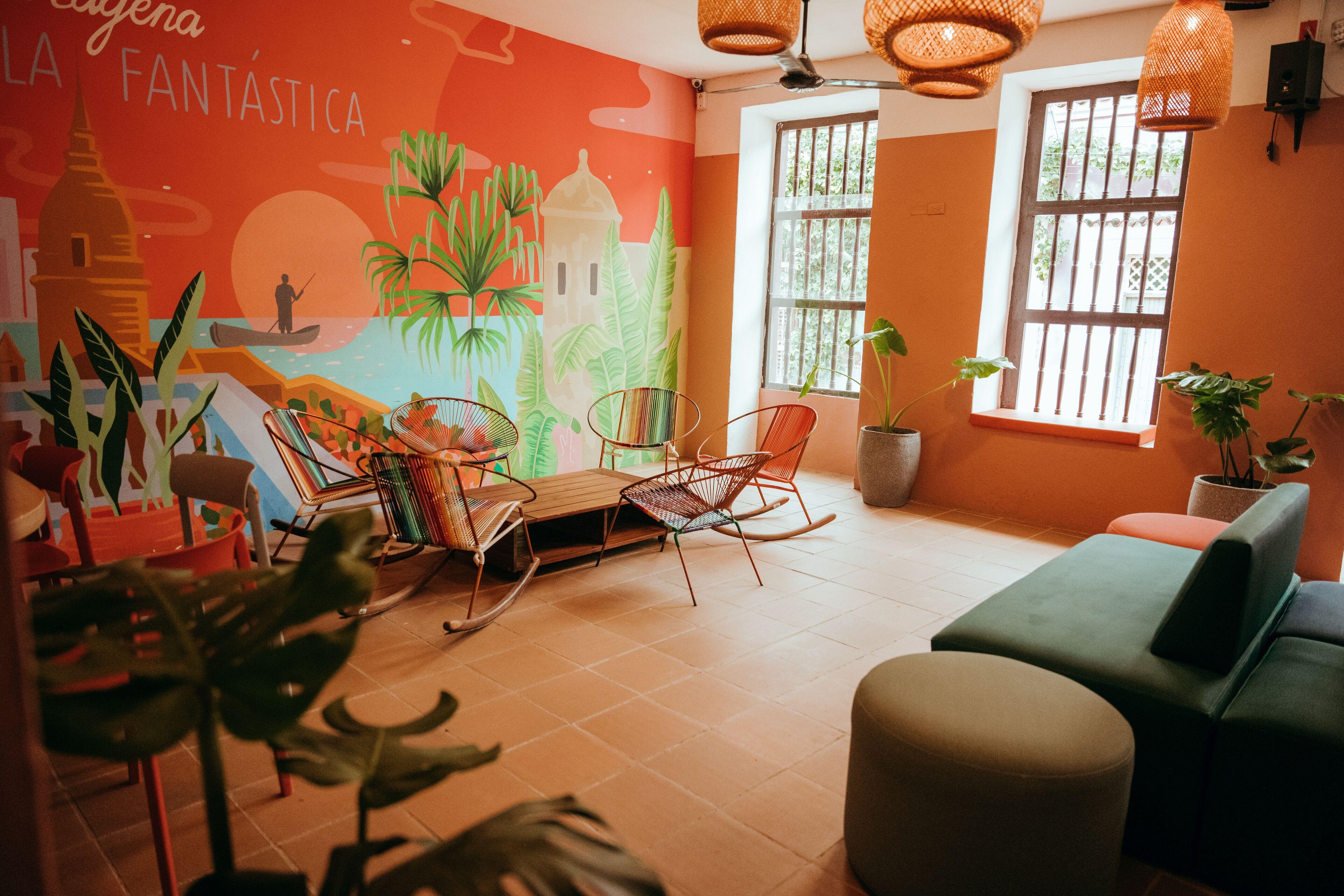 Viajero Cartagena - Centro Hostel — Foto’s 3